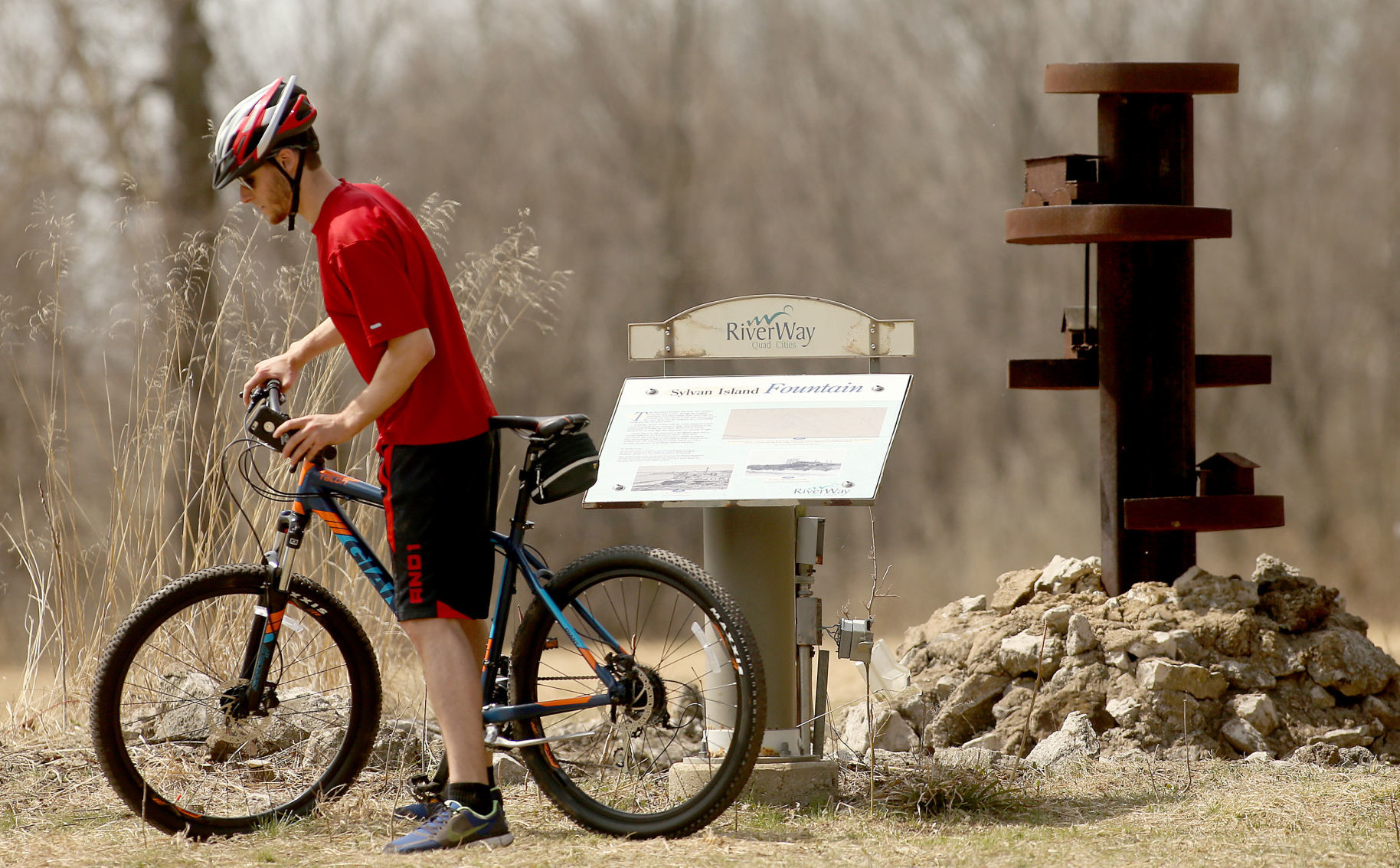 RiverWay sign